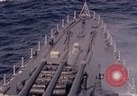 Image of U.S. New Orleans class cruiser Pacific Ocean, 1943, second 19 stock footage video 65675071665