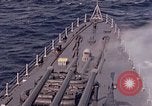 Image of U.S. New Orleans class cruiser Pacific Ocean, 1943, second 24 stock footage video 65675071665