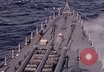 Image of U.S. New Orleans class cruiser Pacific Ocean, 1943, second 25 stock footage video 65675071665