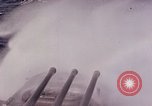 Image of U.S. New Orleans class cruiser Pacific Ocean, 1943, second 27 stock footage video 65675071665