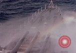 Image of U.S. New Orleans class cruiser Pacific Ocean, 1943, second 28 stock footage video 65675071665
