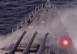 Image of U.S. New Orleans class cruiser Pacific Ocean, 1943, second 30 stock footage video 65675071665