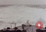 Image of U.S. New Orleans class cruiser Pacific Ocean, 1943, second 37 stock footage video 65675071665