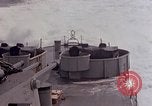 Image of U.S. New Orleans class cruiser Pacific Ocean, 1943, second 52 stock footage video 65675071665
