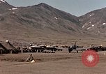 Image of P-40E aircraft Aleutian Islands, 1943, second 18 stock footage video 65675071666