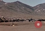 Image of P-40E aircraft Aleutian Islands, 1943, second 19 stock footage video 65675071666