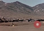 Image of P-40E aircraft Aleutian Islands, 1943, second 21 stock footage video 65675071666