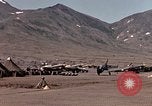 Image of P-40E aircraft Aleutian Islands, 1943, second 22 stock footage video 65675071666