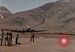 Image of P-40E aircraft Aleutian Islands, 1943, second 49 stock footage video 65675071666