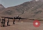 Image of P-40E aircraft Aleutian Islands, 1943, second 50 stock footage video 65675071666