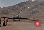 Image of P-40E aircraft Aleutian Islands, 1943, second 51 stock footage video 65675071666
