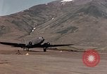 Image of P-40E aircraft Aleutian Islands, 1943, second 52 stock footage video 65675071666