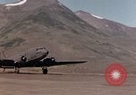 Image of P-40E aircraft Aleutian Islands, 1943, second 54 stock footage video 65675071666