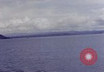 Image of Battleship, USS Indiana (BB-58) Pacific Theater, 1943, second 4 stock footage video 65675071667
