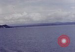 Image of Battleship, USS Indiana (BB-58) Pacific Theater, 1943, second 5 stock footage video 65675071667