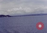 Image of Battleship, USS Indiana (BB-58) Pacific Theater, 1943, second 6 stock footage video 65675071667