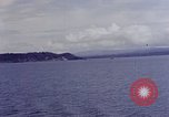 Image of Battleship, USS Indiana (BB-58) Pacific Theater, 1943, second 8 stock footage video 65675071667
