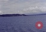 Image of Battleship, USS Indiana (BB-58) Pacific Theater, 1943, second 9 stock footage video 65675071667
