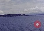 Image of Battleship, USS Indiana (BB-58) Pacific Theater, 1943, second 10 stock footage video 65675071667