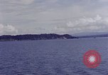 Image of Battleship, USS Indiana (BB-58) Pacific Theater, 1943, second 11 stock footage video 65675071667
