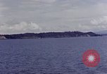 Image of Battleship, USS Indiana (BB-58) Pacific Theater, 1943, second 13 stock footage video 65675071667