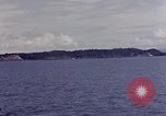 Image of Battleship, USS Indiana (BB-58) Pacific Theater, 1943, second 14 stock footage video 65675071667