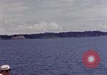 Image of Battleship, USS Indiana (BB-58) Pacific Theater, 1943, second 15 stock footage video 65675071667