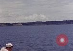 Image of Battleship, USS Indiana (BB-58) Pacific Theater, 1943, second 16 stock footage video 65675071667