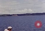 Image of Battleship, USS Indiana (BB-58) Pacific Theater, 1943, second 17 stock footage video 65675071667