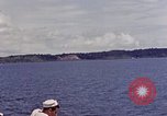 Image of Battleship, USS Indiana (BB-58) Pacific Theater, 1943, second 18 stock footage video 65675071667