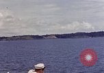 Image of Battleship, USS Indiana (BB-58) Pacific Theater, 1943, second 19 stock footage video 65675071667