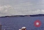 Image of Battleship, USS Indiana (BB-58) Pacific Theater, 1943, second 21 stock footage video 65675071667