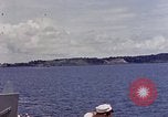 Image of Battleship, USS Indiana (BB-58) Pacific Theater, 1943, second 22 stock footage video 65675071667