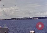 Image of Battleship, USS Indiana (BB-58) Pacific Theater, 1943, second 23 stock footage video 65675071667