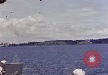 Image of Battleship, USS Indiana (BB-58) Pacific Theater, 1943, second 24 stock footage video 65675071667