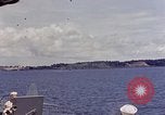 Image of Battleship, USS Indiana (BB-58) Pacific Theater, 1943, second 25 stock footage video 65675071667