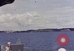 Image of Battleship, USS Indiana (BB-58) Pacific Theater, 1943, second 26 stock footage video 65675071667