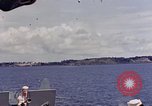 Image of Battleship, USS Indiana (BB-58) Pacific Theater, 1943, second 27 stock footage video 65675071667