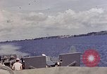 Image of Battleship, USS Indiana (BB-58) Pacific Theater, 1943, second 28 stock footage video 65675071667