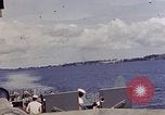 Image of Battleship, USS Indiana (BB-58) Pacific Theater, 1943, second 29 stock footage video 65675071667