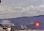 Image of Battleship, USS Indiana (BB-58) Pacific Theater, 1943, second 30 stock footage video 65675071667