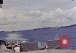 Image of Battleship, USS Indiana (BB-58) Pacific Theater, 1943, second 33 stock footage video 65675071667
