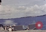 Image of Battleship, USS Indiana (BB-58) Pacific Theater, 1943, second 35 stock footage video 65675071667