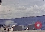 Image of Battleship, USS Indiana (BB-58) Pacific Theater, 1943, second 36 stock footage video 65675071667