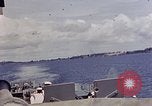 Image of Battleship, USS Indiana (BB-58) Pacific Theater, 1943, second 38 stock footage video 65675071667