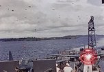Image of Battleship, USS Indiana (BB-58) Pacific Theater, 1943, second 42 stock footage video 65675071667