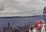 Image of Battleship, USS Indiana (BB-58) Pacific Theater, 1943, second 43 stock footage video 65675071667