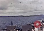 Image of Battleship, USS Indiana (BB-58) Pacific Theater, 1943, second 44 stock footage video 65675071667