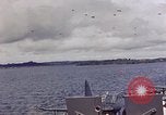 Image of Battleship, USS Indiana (BB-58) Pacific Theater, 1943, second 47 stock footage video 65675071667