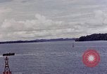 Image of Battleship, USS Indiana (BB-58) Pacific Theater, 1943, second 53 stock footage video 65675071667
